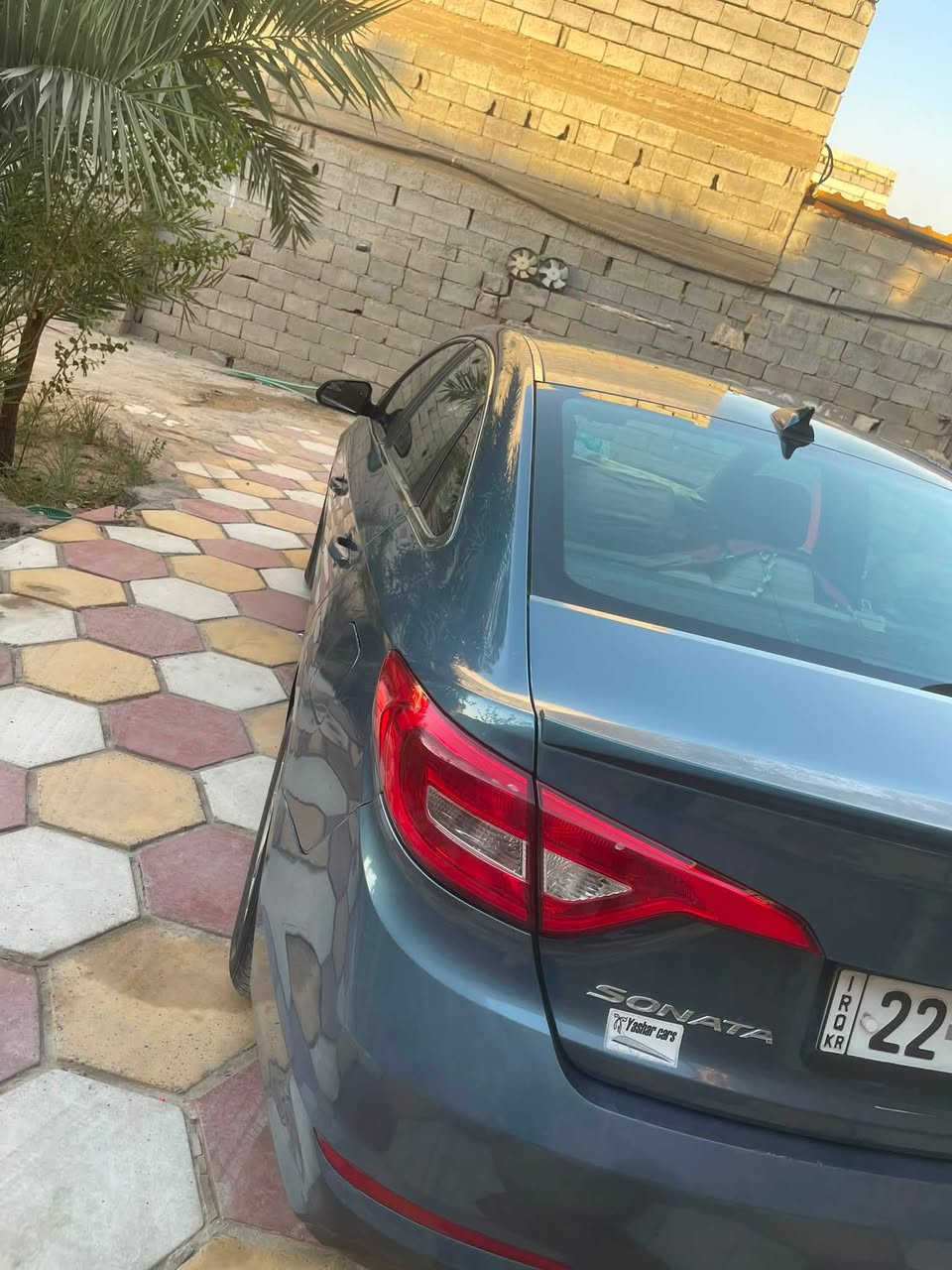 السلام عليكم للبيع سوناتا 2016رقم اربيل الجديد سنويه منتهيه  وارد امريكي حادثهه بنيد مبدل فقط بدون ايرباك سليم دواخل سيارة جاهزة مكينه كير حدادة تخم تاير تبريد السعر 105وبيهه مجال قليل عنواني بصرة شط العرب ***********
