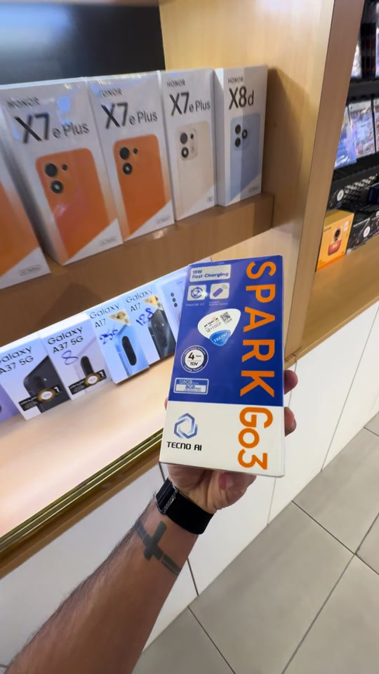 تكنو سبارك جو ٣ • موبايل