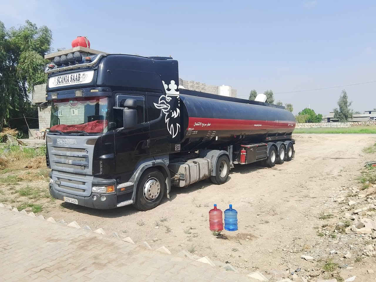 سكانيا • ٢٠٠٦ • اوتوماتيك
