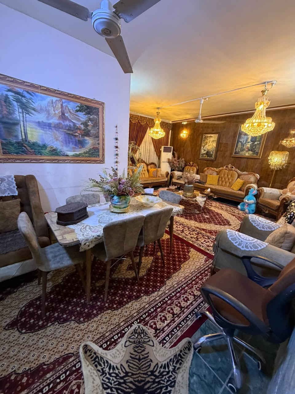 دار طابقين • ٣٠٢م • ملك صرف