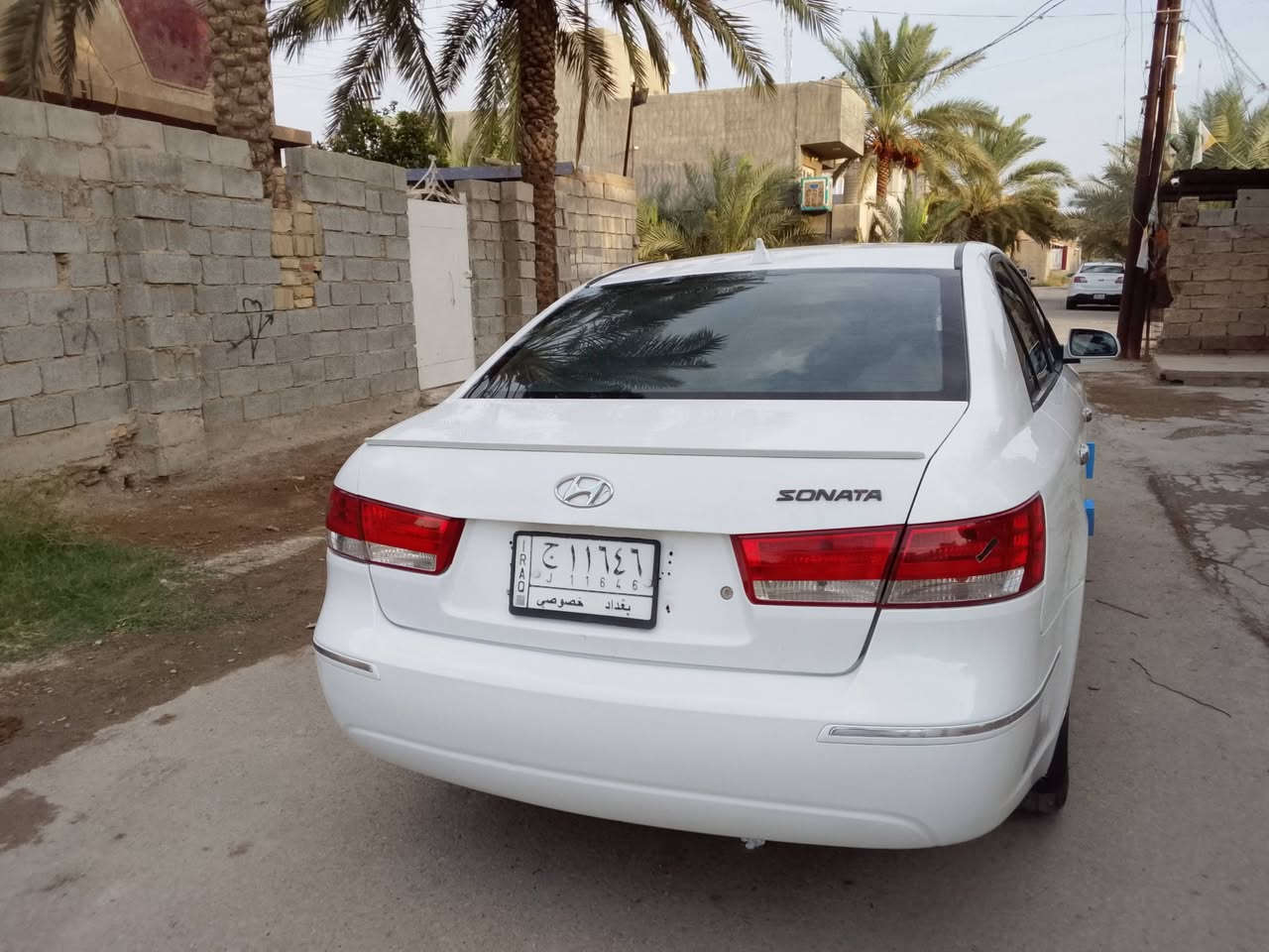 سوناتا ٢٠٠٩ • رقم بغداد • محرك ٢٤٠٠