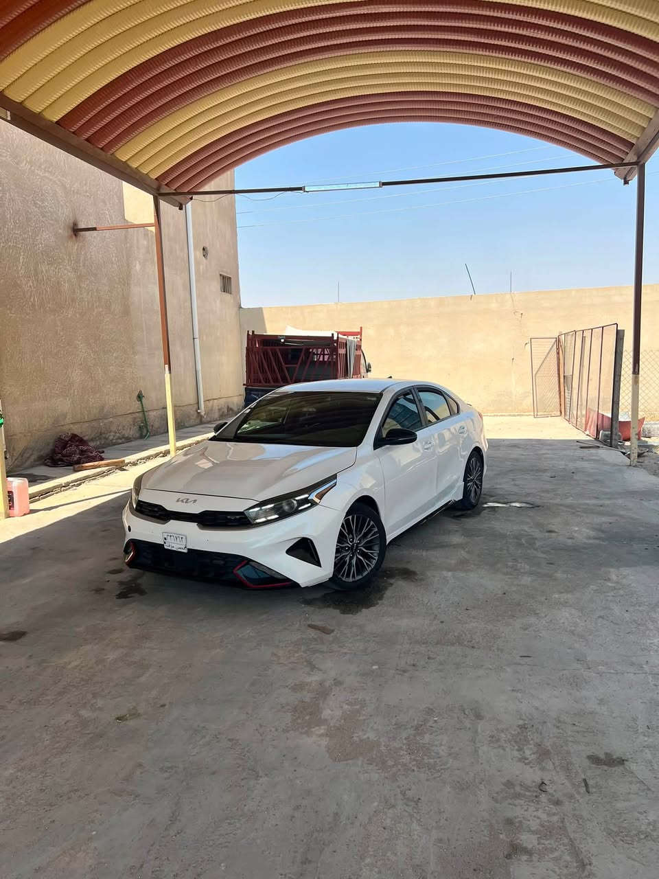 #المركبة     : كيا فورتي 2024
#الضرر       :  كما موضح في الصور 
#الرقم.       : مؤقت
#السعر      : 125ورقة وبيها مجال
________________________
المواصفات
✅ كيا فورتي 2024 فول 1/1 فئة GT lain 
✅ محرك 4 سلندر 
✅ لايتات زينون عالي ناصي  
✅ حساسات امامي خلفي 
✅ جنطة كهربائي 
✅ بصمة 2 ابواب وبصمة تشغيل وتشغيل عن بعد
✅ هاند بريك كهرباء 
✅ شفتات ستيرن
✅ دخول بصمة ذكي

✅ غرفة السيارة جلد اسود اصل 
✅ تطعيم دشبول وابواب كاربون فايبر
✅ اشاير مري 
✅ مري شفط كهرباء 
✅ شاشة دشبول كبيرة  للتحكم في ايعازات السيارة 
✅ السيارة 5 راكب مع 3 قطع تبريد
✅ تحكم ستيرن جهتين متكامل الايعازات
✅ رادار امامي خلفي تفاعلي للتنبيه من التصادم
للاستفسار ***********
