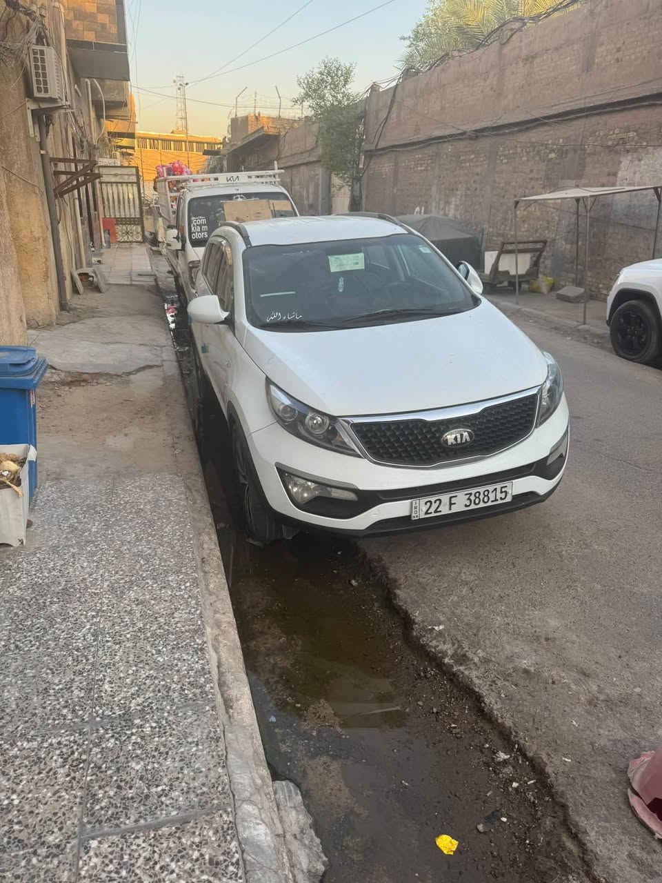 يالله للبيع  اسبورتج خليجيه ٢٠١٧ ماشيه١١٣ السياره جاهزه صدر جديد محرك٢٠٠٠ دوش للبيع او امراوس مكان السياره بغداد الكرخ السعر١٣٨ ***********
