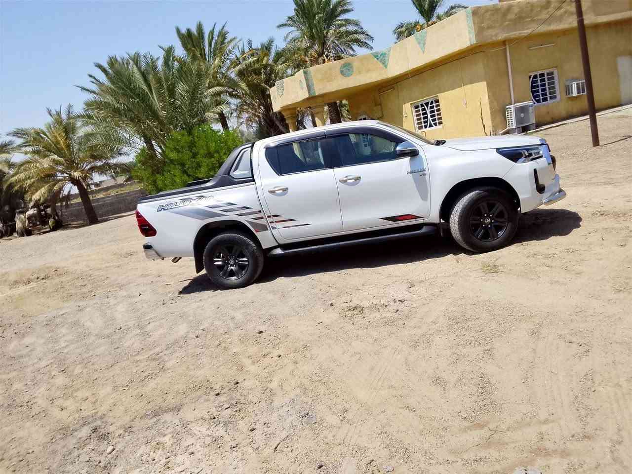 للبيع بيكم تيوتا سته سلندر. تي ار دي سيد نهرو. موديل 2023. رقم اربيل بسمي مكفوله ماشيه 83 السونار مرفق مع الصور للاستفسار ***********
