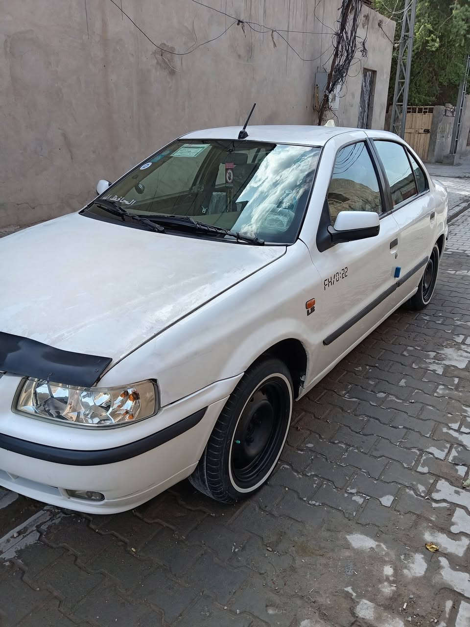 سمند موديل 11 رقم نجف انكليزي بسمي مكفوله كفاله عامه تخم تاير ابوخط محرك تبريد  كير كله جاهز سنتر لوك كاعيه جلد لايت زينون  شاشه حداديه جديده ماعايزه برغي المكان نجف السعر 42 وبيه مجال رقم ***********
