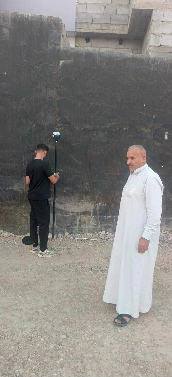 تثبيت حدود • بيت طابقين ١٧٠م • ديالى الخالص