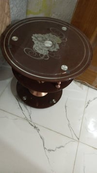 سيت طبلات زجاج • ٤ دائريات • وحدة بيضوية