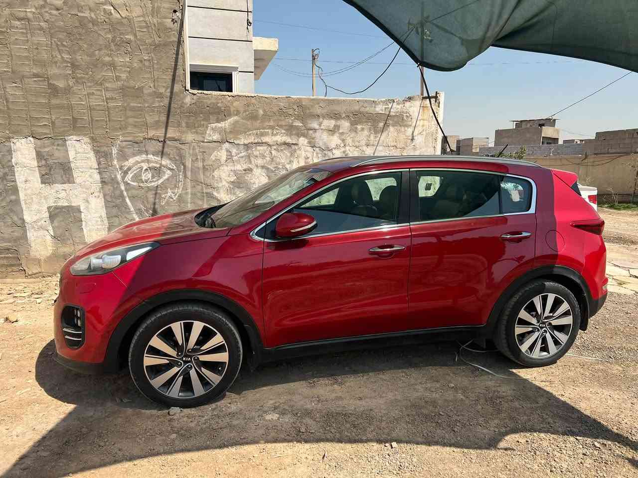 سبورتج خليجي مويل ٢٠١٧ شركة الدولية سيارة جاهزة بيها صبغ باب خلف السايق الباقي مكفول مكانها بغداد سعر ١٥٤
*********** يوجد واتساب
