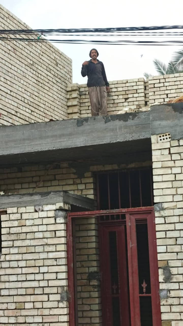 خلفة بناء من بغداد الحريه  متفرغ حاليا اشتغل قطعي وعل الدبل اتصل وتدلل  وتساب موجود
***********
***********
