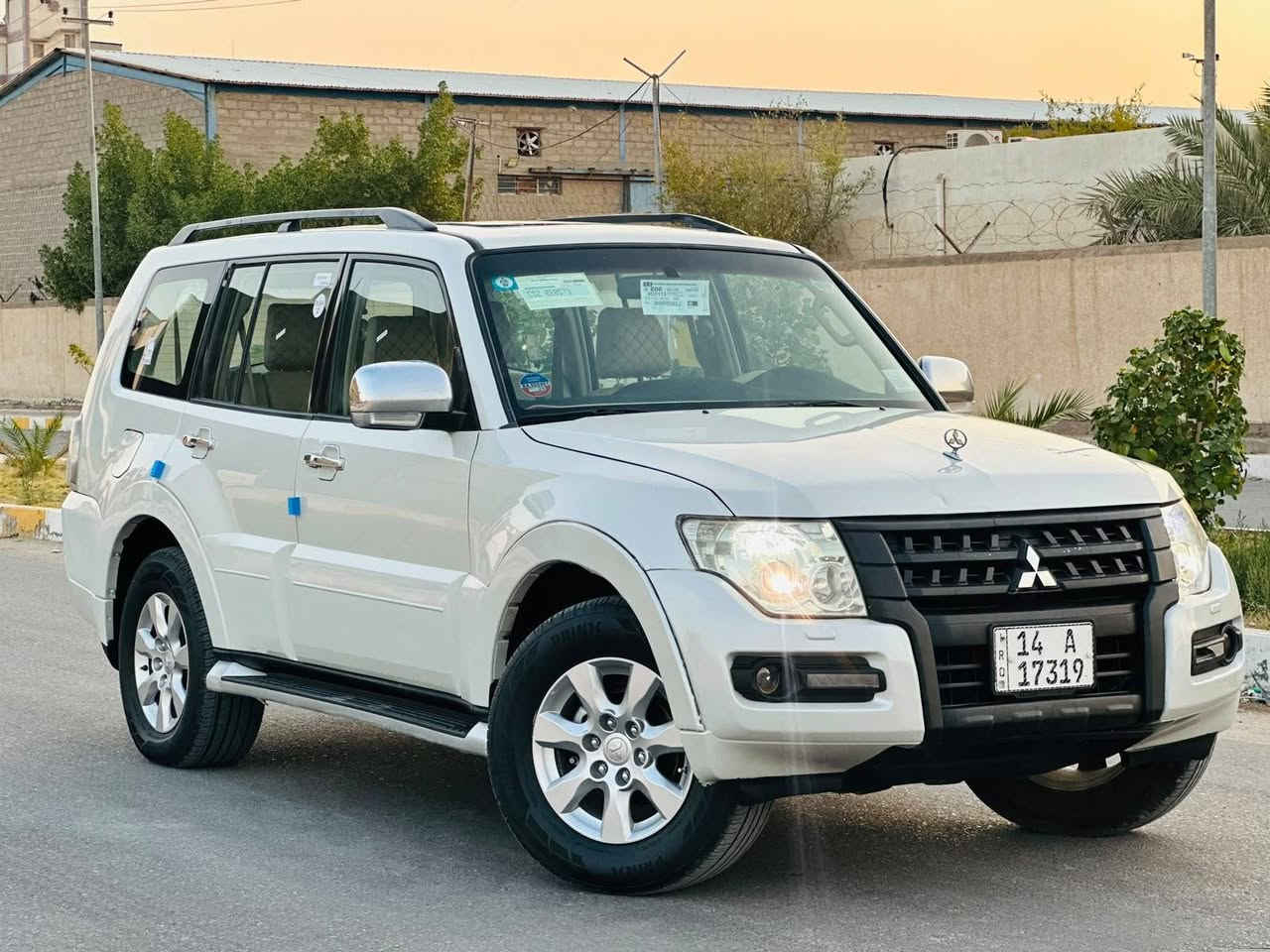 للبيع او مراوس باجيرو 2009 خليجي حبتور رقم بصره تحويل ثاني يوم سونار مرفق بالمنشور مواصفات
شاشه كبيره
كامرا خلفيه
تحكم ستيرن
تبريد 3 قطع
7 راكب
6سلندر
ويل كروم
كشن جلد كهرباء
اشاره بمرى
فتحه
لايت زنون
وباقي المواصفات المعروفه العنوان الناصريه مركز السعر 115 وبيه مجال
***********

***********
