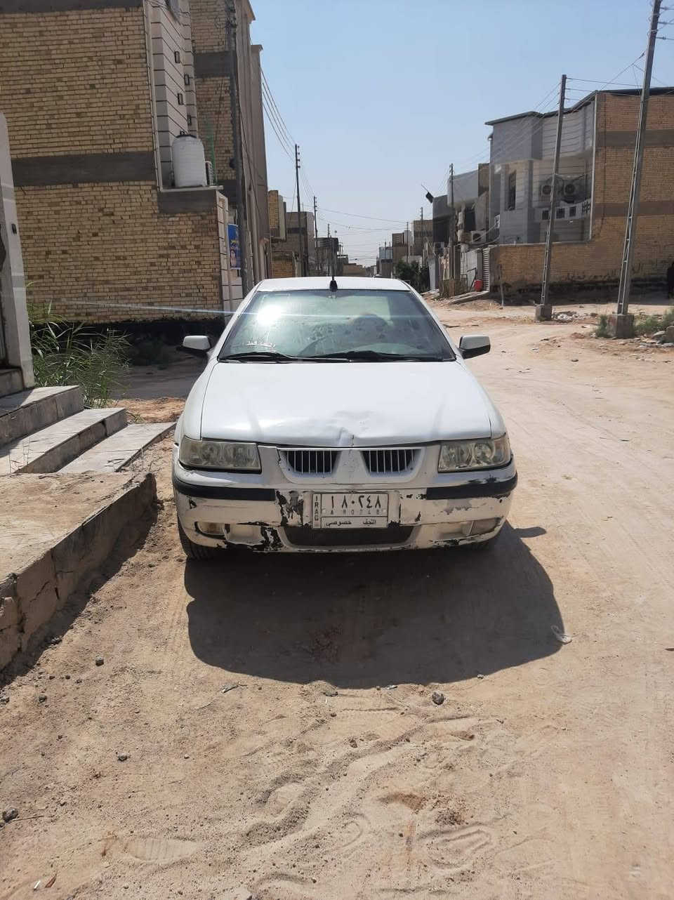 سلام عليكم سمند ٢٠١٠ ناطق
مكينه جديده بستم حفر  لا تنقيص ولا بخار كير جديد نقص كمبريسر
مشط ستيرن قبل اسبوعين شاده ابو الضمان
  بوربرينات بوش  خلفي استوني مسويهن
دوشمه جديده حدادية 80 ب100 تايرات  وسبير نظاف اسعر 32 وعليها غرامه 400
ينزل من سعرها مكان سياره نجف للاستفسار اكثر اتصل على هذا الرقم ‏‪***********‬‏ بي واتساب
