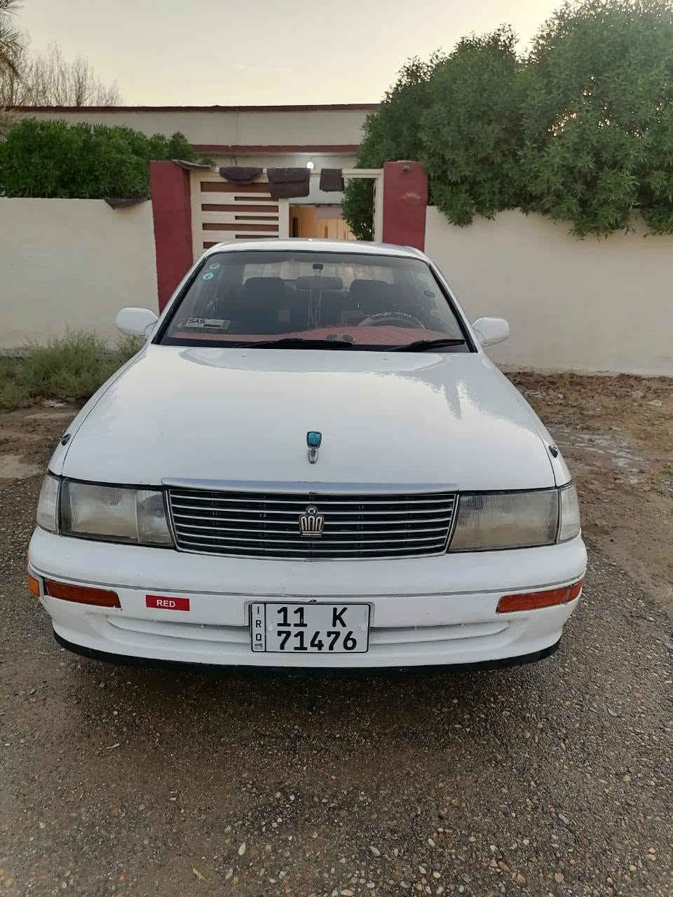 سلام عليكم كراون بطه موديل ٩٢ بسمي سنويه جديده مكان واسط الحي سياره كفاله من كص ونقل وصبق وظربه  تبريد ثلج ***********
