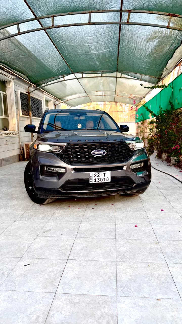 فورد اكسبلورر موديل 2023 لمتد خنك مواصفات كت ST السياره جديدة حيل ماشية 22 الف ميل فقط 
اربيل ب اسمي هزه وسنويه جديده شهر الثامن  عليها كتاب تظليل كتم 🚨
ضررها جاملغ سايق وبنيد صبغ فقط  وجاملغ صدر بي بارد فقط بدون دواخل السياره 
مواصفات 
بانوراما 
فول ليد زنون 
امبينت لايت اضاءه داخليه 7 الوان 
بردات خلفيه 
تبريد كشنات تدفئه 4 كشنات تدفئه ستيرن
ستيرن كهرباء 
كشنات كهرباء حتى السره الاخير 
جنطة كهرباء 
رادارات امامي خلفي جانبي تحديد مسار 
مري شفط مع اشاير مري 
دخول ذكي 4 ابواب وجنطه 
ابل كار بلي واندرويد اوتو 
خزن ميموري كشنات 
4 كاميرات 
سستم صوت B&O يخرش 14 سبيكر مع سب اوفر بالجنطه
سبير ما نازل مع كامل العدد 
عطاس تيربو 
لوب تحكمات ومودات قياده اوتو ستوب اوتو ستارت 
جام اوتو حتى بصمه تنزل جاماتها 
تشغيل عن بعد
تخم تاير جديد 
سعرها 232 وبيها مجال للبيع او مراوس 
تفاصيل خاص او على الرقم *********** كربلاء, العراق
