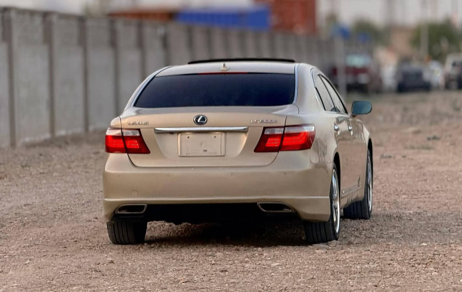 لكزس LS600h • هايبرد • ٢٠٠٧