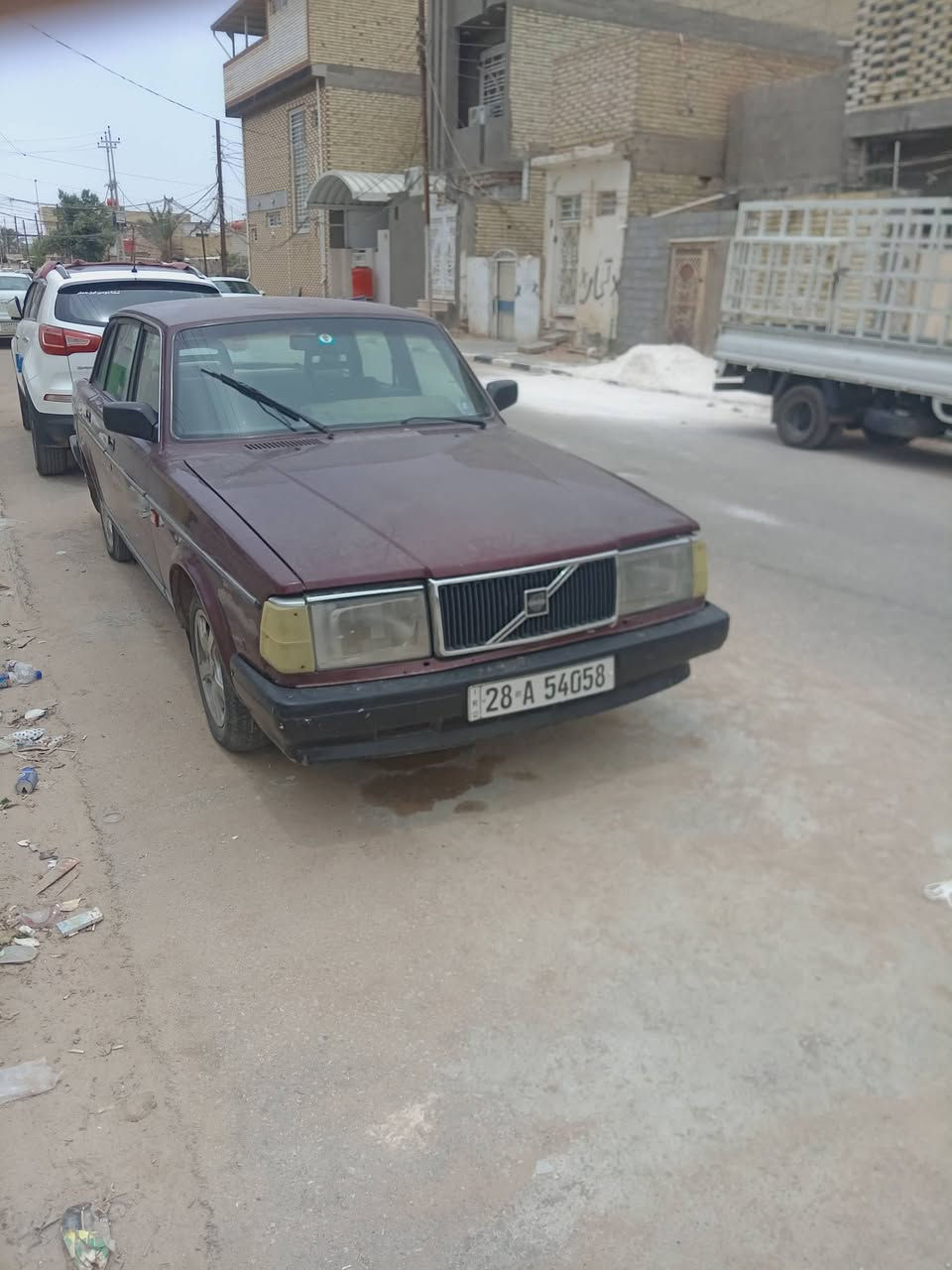 فولفو 240 91وتماتيك رقم نجف انكليزي  ***********سعر 35

