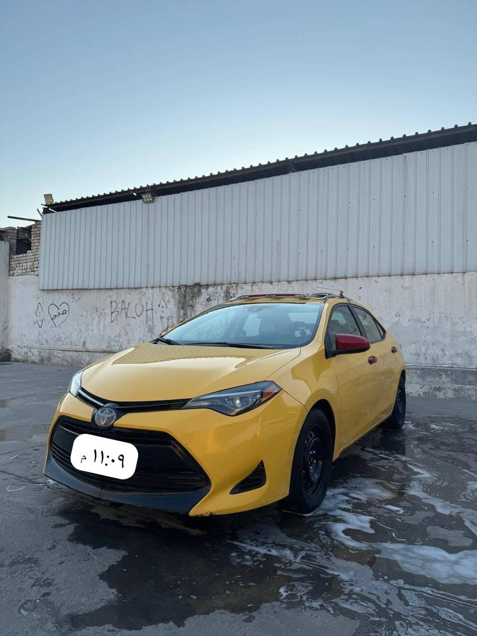 سلام عليكم 
كورلا موديل 19
وارد امريكي 
ضرر تبديل باب خلف صدر من امريكا
كير محرك كفاله خير من الله
مكان سياره بغداد الشعب 
***********
