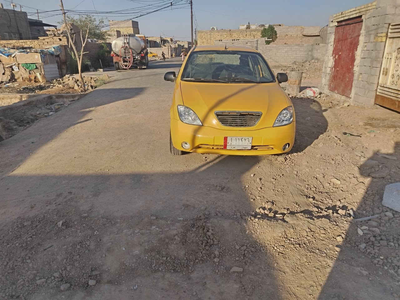طيبه للبيع شرط تاخذ مصفر هيه وغرامه موديل ٢٠١٥رقم ميسان سنويه ٢٠٢٨لشراي يتفضل مراوس حسب لقناعه تفصيل لسعر ٢٨ @***********عنواني ميسان حي لجامعي
