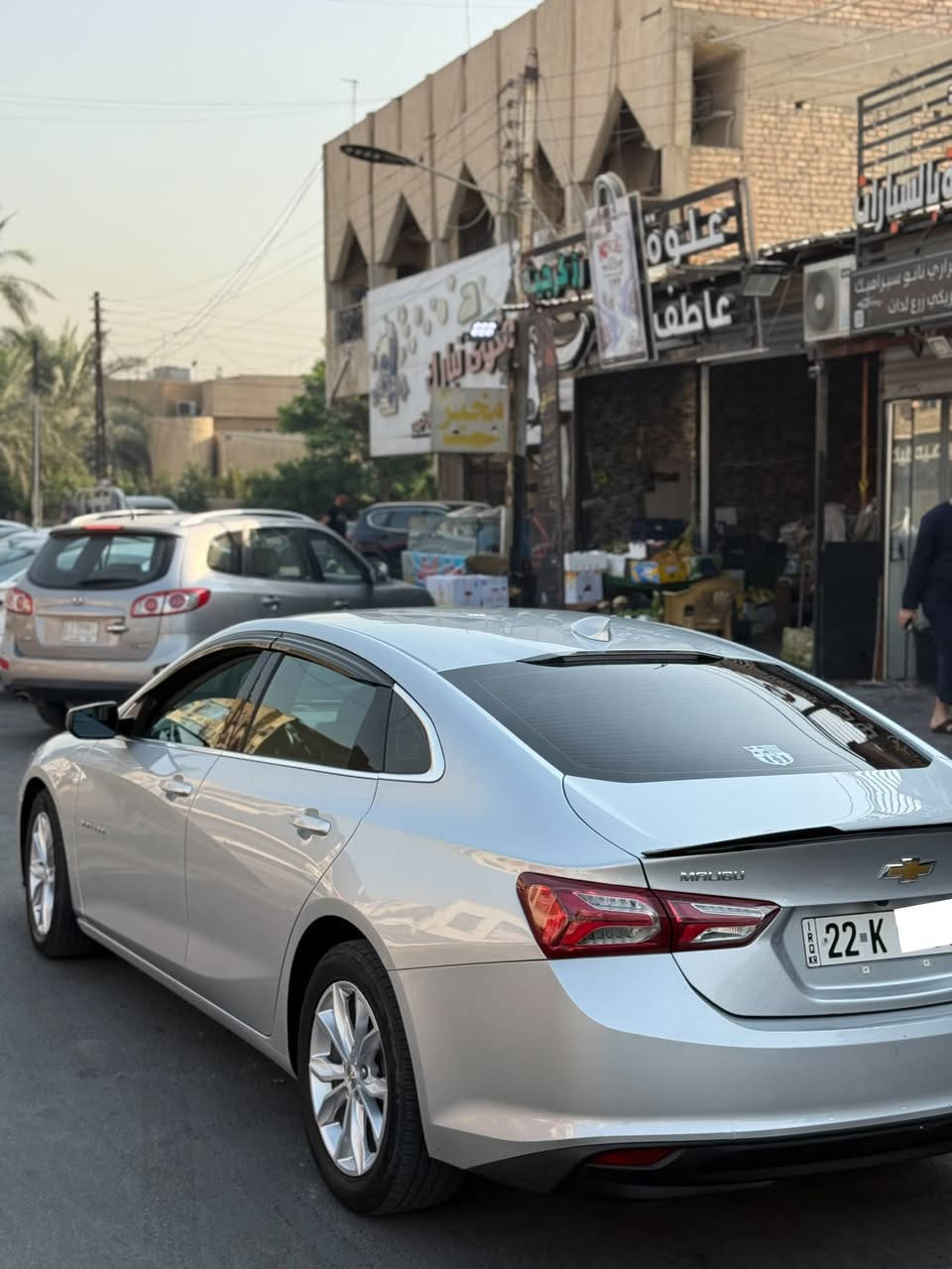 السلام عليكم
من رخصة الشباب

للبيع Chevrolet Malibu 2022 LT امريكي حادثها دعامية وبارد بالجاملغ بدون اي دواخل ايرباك ستيرن فقط السيارة جديدة ونظيفة واحلى من صور مال بيت ماشية 70 ميل مايقارب 114 كيلو متر 

مواصفات LT معروفة بصمة شاشة كار بلي تحكمات ستيرن كشنات تدفئة تبريد كشن سايق كهرباء اوتو بارك ومواصفات ل LT بعد 

رقم اربيل ب اسمي تحويل ثاني يوم السيارة مابيها اي نقص تايرات صدر تبريد ترايك وين متريد السيارة جاهزة بدون اي نقص دهن كله اصلي بانزين كله محسن تجي وتشوف سيارة بعينك شكد نظيفة تشغل وتطلع 

مكانها بغداد/حي الخضراء او العامرية 

سعرها مناسب       :           115$ وبيها مجال انشالله 

هـ ***********
