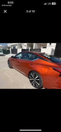 نيسان التما موديل ٢٢ مواصفات SR فول مواصفات بس بدون فتحة سنوية جديدة ظ...