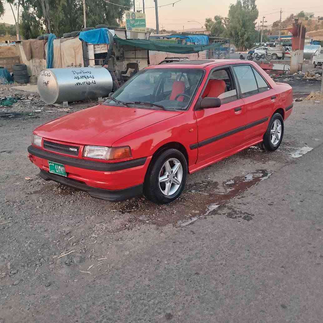 مازدا 323 • موديل ١٩٩١ • قوي