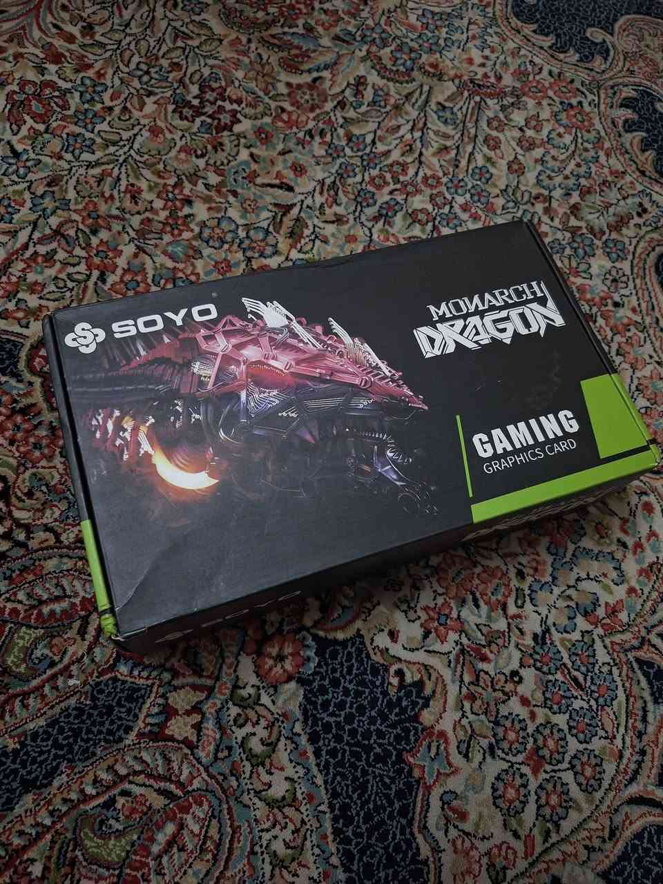RX 580 • 8GB • SOYO