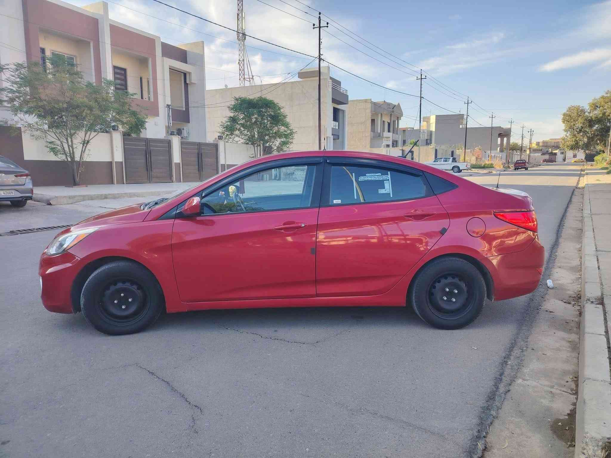 اكسنت ٢٠١٧ • نضيف بدون صبغ • ٧٩٠٠٠ كم