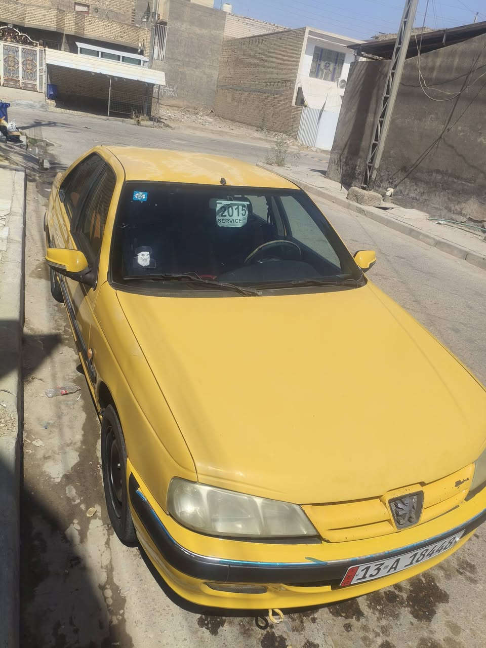 البيع بيجو بارص موديل 2015 تخم تاير تبريد حداديه جديده مكينه كير مكفولات هيئه غرامات علي شيطلع علي سياره مكفوله بس بنيد مبدل منضومه غاز بيه سياره جاهزه السعر 38 الاستفسار تصل ***********
