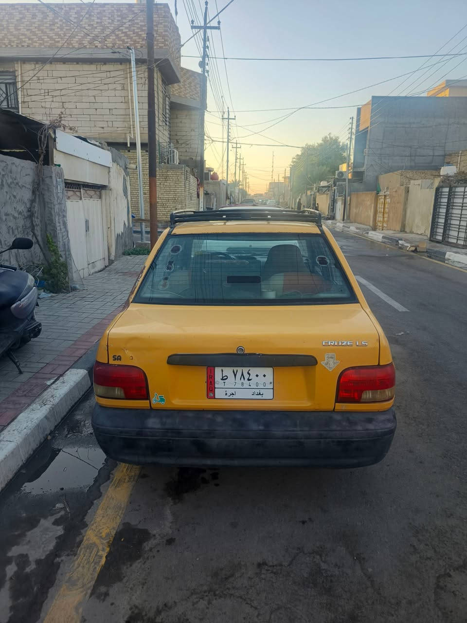 السلام عليكم شايبه للبيع مديل 15 كير أو محرك مكفولات مكاني كربلاء *********** السعر 27 أو بين مجال سنويه بعدهي ما صاقطه
