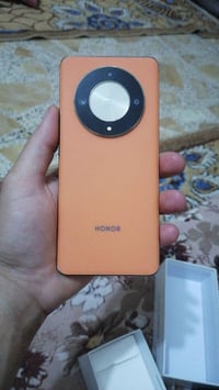 مراوس ابكامكو   هونر X9b 5G  ملحقاته كلهن وياا ذاكره 256 الرام 12  وات...