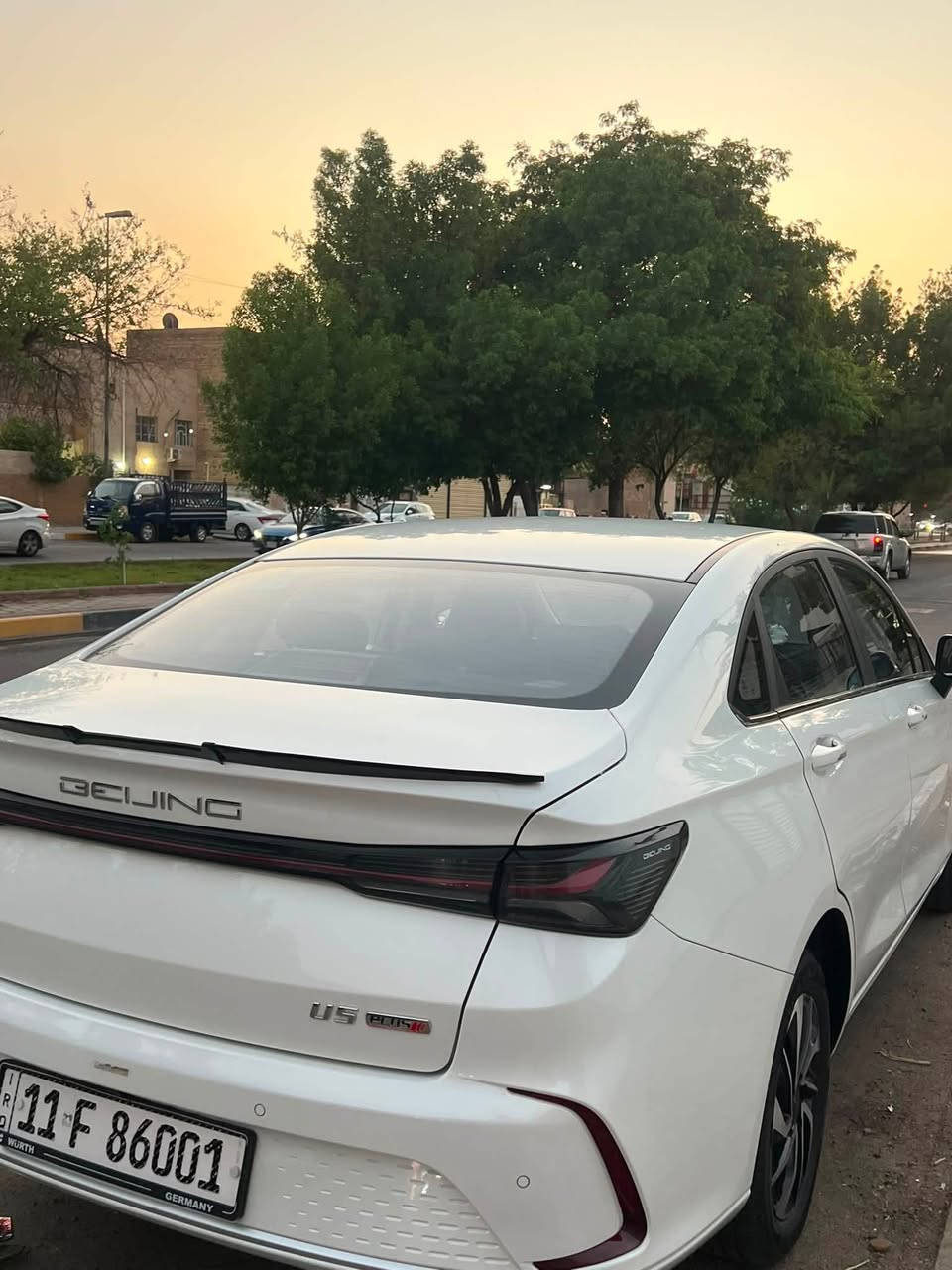 السلام عليكم
بايك u5 plas 2026 👍

ماشيه 46 الف 💁

بيه طخه بسيطه موضح بل صوره 

السياره جاهزه شغل واطلع تحويل ثاني يوم 

العنوان / بغداد شارع فلسطين 

 

السعر  ١١٤  يعني ١٧ مليون 👍 وبيه مجال 

هـ / ***********  استفسار واتساب او اتصال تدلل
