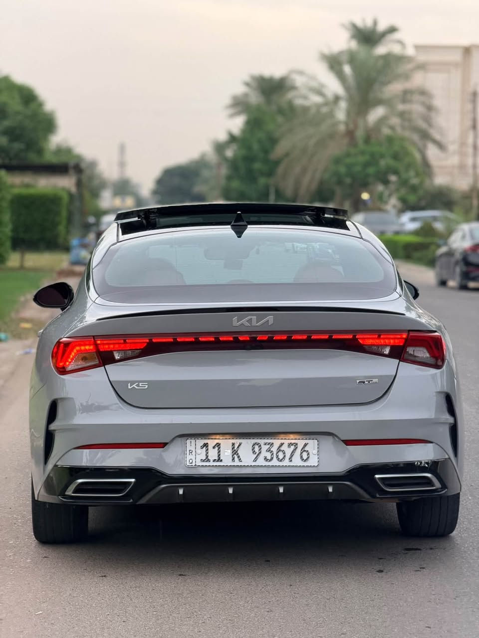 كيا K5 • GT لاين • وارد امريكي