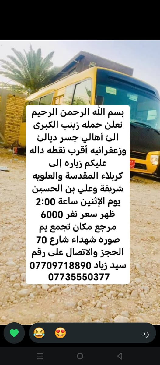 حملة زينب الكبرى • كربلاء والنجف • صورة شهداء شارع 70