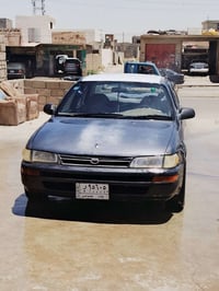 كورلا ٩٤ • رقم بغداد • مشروع ٢٠٢٨