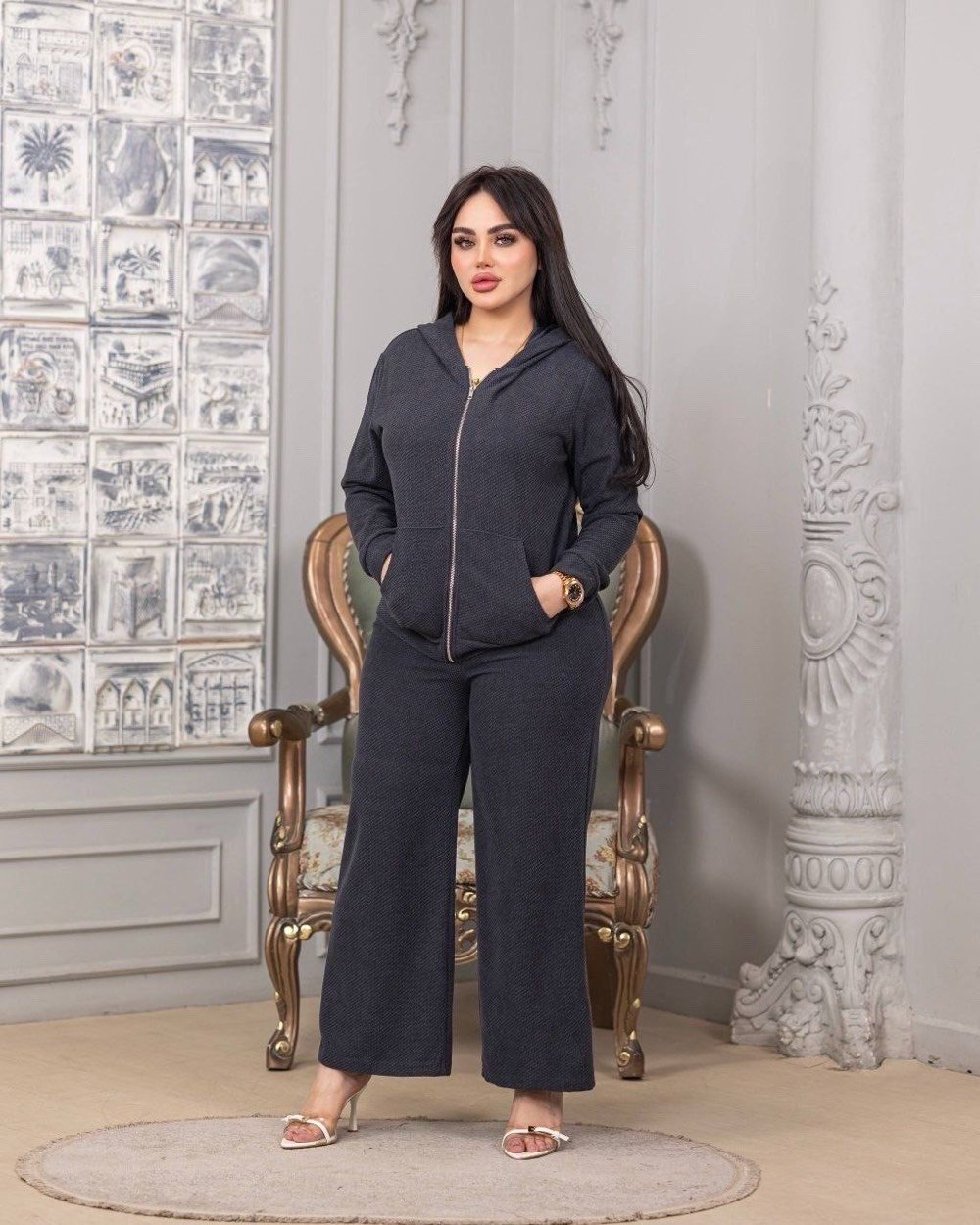 جديد #ازياء الشمس حصرآ 

✅ تراك نسائي كوالتي عالي

✅الخامه قطنيه ثكيلة درجة أولى 

✅القياسات  L. XL. 2XL. 3XL

✅اقل طلب درزن 

✅سعر الدرزن 180 الف فقط 🔥



للحجز  رقم مثبت