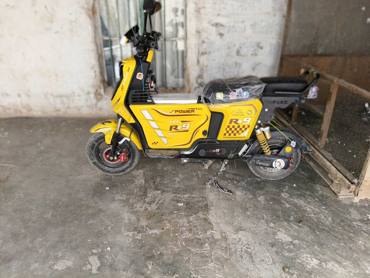 دراجة شحن R9 • ٥ بطاريات ٣٢أمبير • كركوك