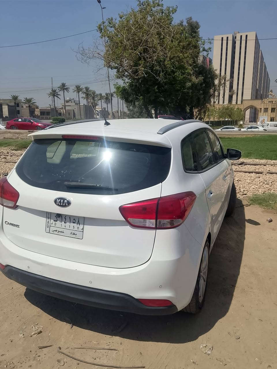 كيا كارينز
موديل 2016

خليجي مكينه 2000

رقم بغداد 7راكب 

مكينه كير صدر مكفوله

ماشيه 165000
بيه صبغ شبر جاملغ السايق

تحكم استيرن جهتين

استيرن كهربائي 3انضمه

حساسات خلفيه

تبريد ابيانو قطعتين

مكان السياره بغداد الدوره 

السعر 153$ بيه مجال 

📞*********** واتساب
