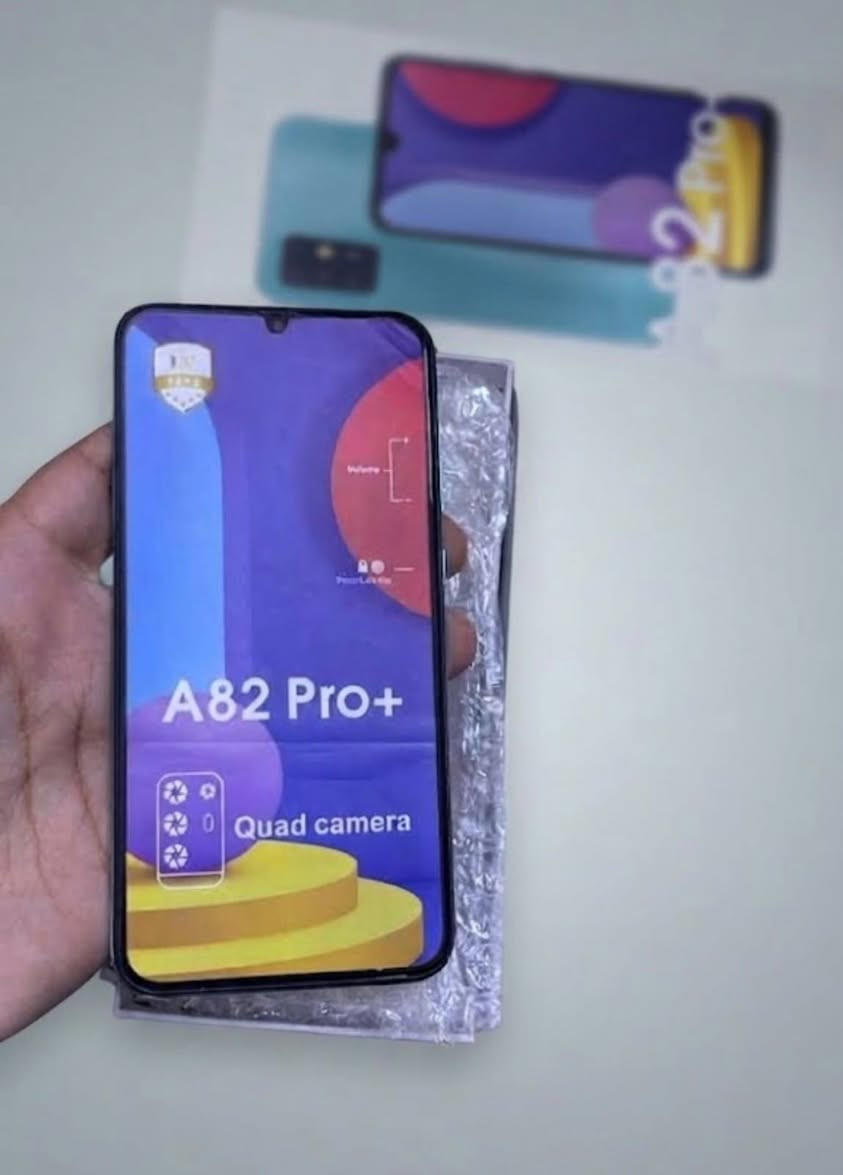 🔥 وصل الجديد يمنا 🔥
📱 A82 Pro+  و 𝐴60
✨ شكل أنيق وألوان حلوة
📸 Quad Camera – أربع كاميرات
🔋 بطارية قوية للاستخدام اليومي
⚡ أداء مناسب للاستخدام والتصفح والسوشيال ميديا
💰 السعر: 75 ألف فقط
🚚 والتوصيل علينا
📞 للطلب والاستفسار: ***********
