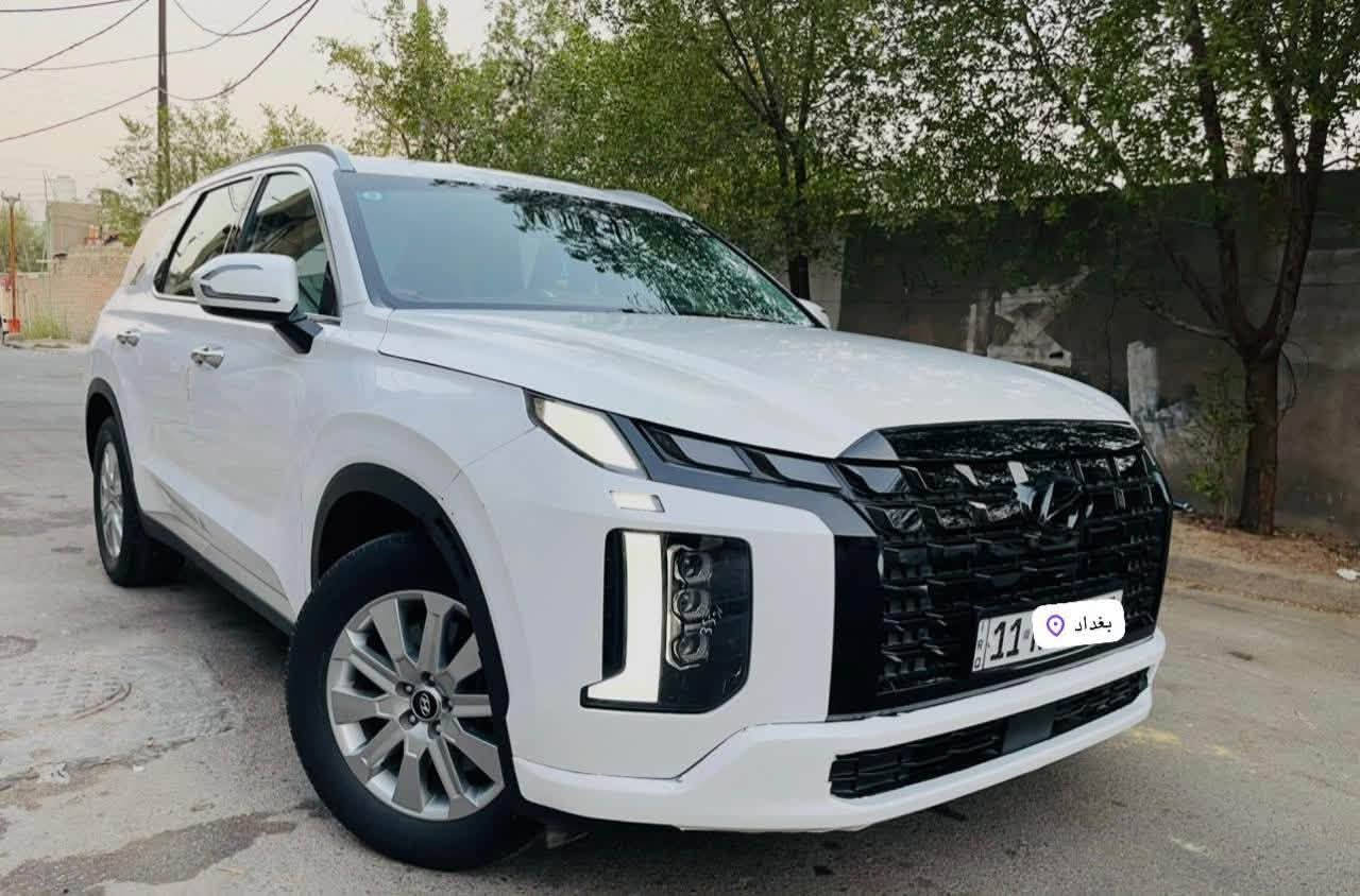 السلام عليكم
للبيع هونداي بالسايد
2024 فئة SEL 
الــمسافة المـقطوع 28000ميل ســــعة الـمـحرك V6 3.8
7 مقاعد 
مقاعد كهرباء
ميزة Auto Hold
تثبيت سرعة 
كاميرا خلفية
وضعيات قيادة محرك
وضعيات قيادة للطرق الوعرة
تدفئة مقاعد
شاشة وسطية تدعم Android Auto , Apple CarPlay
تكييف خلفي منفصل
اضاءة LED 
مقابض تبديل سرعة
تثبيت سرعة على المنحدرات
الحادث فقط البنيد + شخطين في الباب صور الحادث والشاصي مرفقه ضمن المنشور 
ملاحظة  السياره رقم بغداد (بأسمي شخصي)تحويل مباشر سنويه لل 29                          
العنوان_ بغداد /بغداد الجديده 
السعر  ( 270 )
للاستفسار ***********
