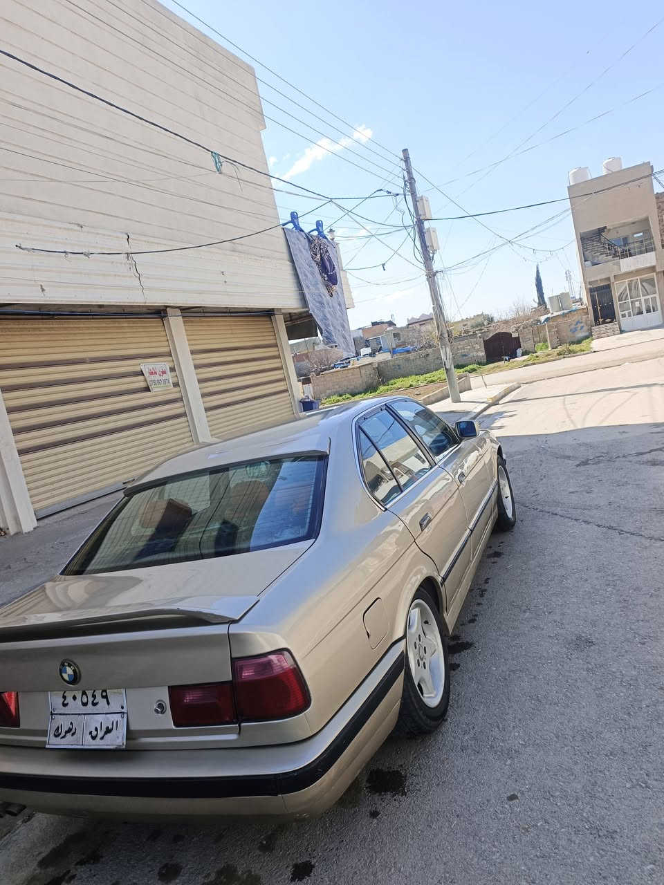 BMW1992
525 كبس اوتماتيك اصل وفصل تبريد سياره شرط بدون دعم كفاله عامه صبغ جماليه فقط سعر مناسب 55 
***********
***********
