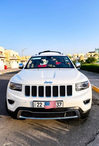 جراند شيروكي • ٢٠١٤ • رقم اربيل
