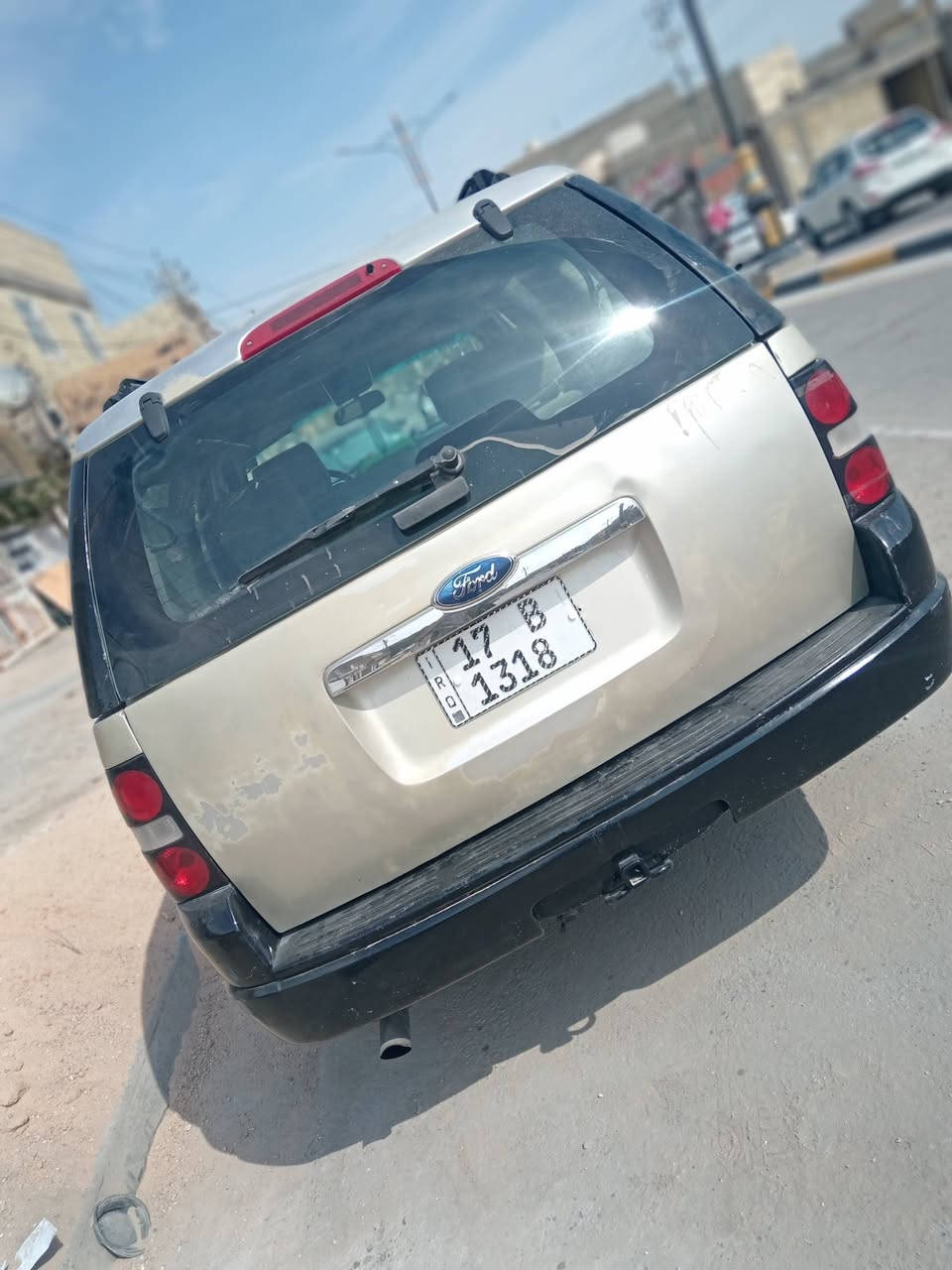 سلام عليكم فورد اكسبلور 2008كير ومكينه vvt سياره جاهزه خير من الله رقم وسنويه جديد دولي
كربلاء حي العباس 
سعره 48وبيه مجال  
***********
