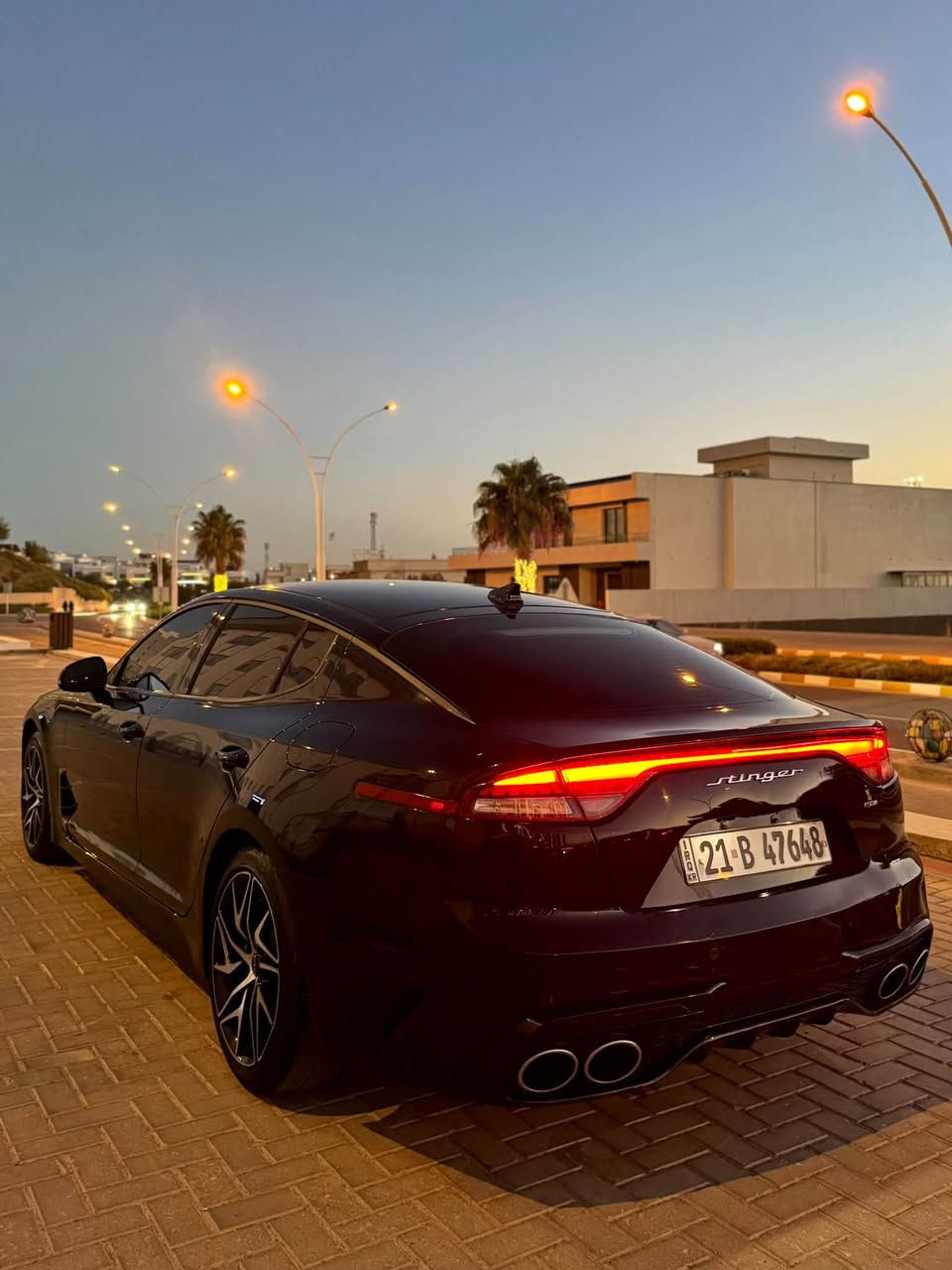 Kia Stinger GT Line 2023 📦🔥
فول مواسفات تحديد سورعة كاميرا شاشة كبير ئوتو ستوب ئوتو هولد كوشن هيتر كوشن جلد بصمه شغال حاسه رادار كامل ستيرن هيتةر كوشن جلد و كارةبا لايت كامل ليد
(٣٠) ماشية 📦
جملغ بنيد سبوخ 
کیر مکینە بشرت بدون خلل لا مفتوح 
سنوی و رقم کل جدید 
تحویل غرامە بشرت 
مکان سلیمانیة
سعر مناسب ١٥٩$ مجال بسيط
رقم تلفون/***********
واتس اب موجود رجاءً رساله
