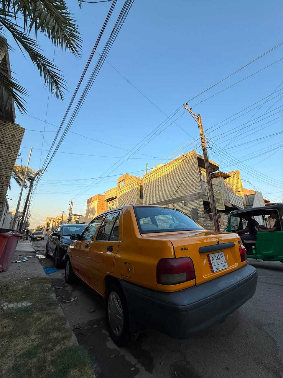 للـبــيع سايبا ٢٠١٨ سنوية انگليزي باقي بس استلام اللوحات غرامه مصفرة عليهة هيئة ١٥٠ الف علية تبريد ثلج السيارة لا تنقيص ولا تبخير نعمة السيارة بدون ضربة وبدون تبديل السعر ٤٠ ***********
