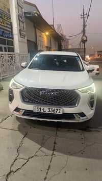 هافال جوليون    رقم / بغداد لون / ابيض الموديل 2024 السيارة بحالة جيدة...