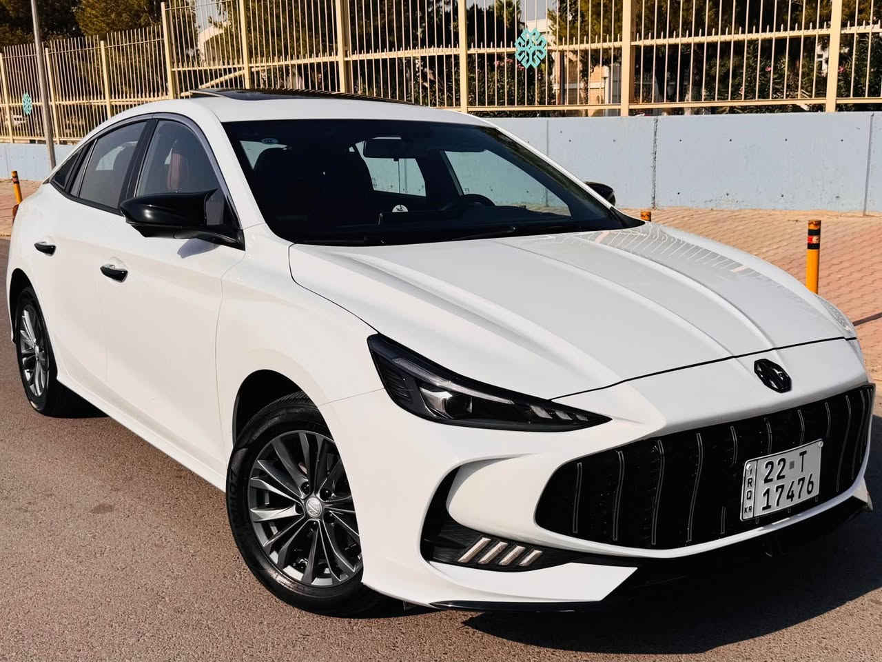 ئێم جی  MG GT 2025 Sport.🔥كامل جوانكارى
تەنها.22.هەزار رۆشتووە. سعر.118$🔥
فول مواصفات.بەصمة.سلاید.برێك کارەبایی.
شاشەو كاميرا.ئاوێنە شەفت. کوشین جلد.بى.سبوخ.بى.تحديل.هـيچى نية.سبوخ.تةنك
لايت زينۆن.شاشە بیلادی ئەکتیڤ.بی.مكان : أربيل.   
  ☎️. موبایل .*********** أربيل, العراق
