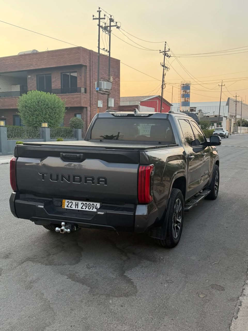 Toyota Tundra 2022 4x2
دەرگا پشت سەکن و چاملخی پشتی سبوغە پێش و پشتی کەپسە ایرباک نەتەقیوە سەیارەکە تاک ئەکسلە شوێن هەولێر 
سعری ٢٧٨ وەرەقە کتابی جامڕەشی لەگەڵە

باب خلف سکن و جاملخ بدون ایرباک بجم و خلفي کبس سیارە تک اکسل مکان اربیل سعر ٢٧٨ باسمي سیارة 
کتاب تضلیل ویاهە

***********
0️⃣7️⃣5️⃣0️⃣1️⃣7️⃣4️⃣4️⃣4️⃣8️⃣5️⃣ أربيل, العراق
