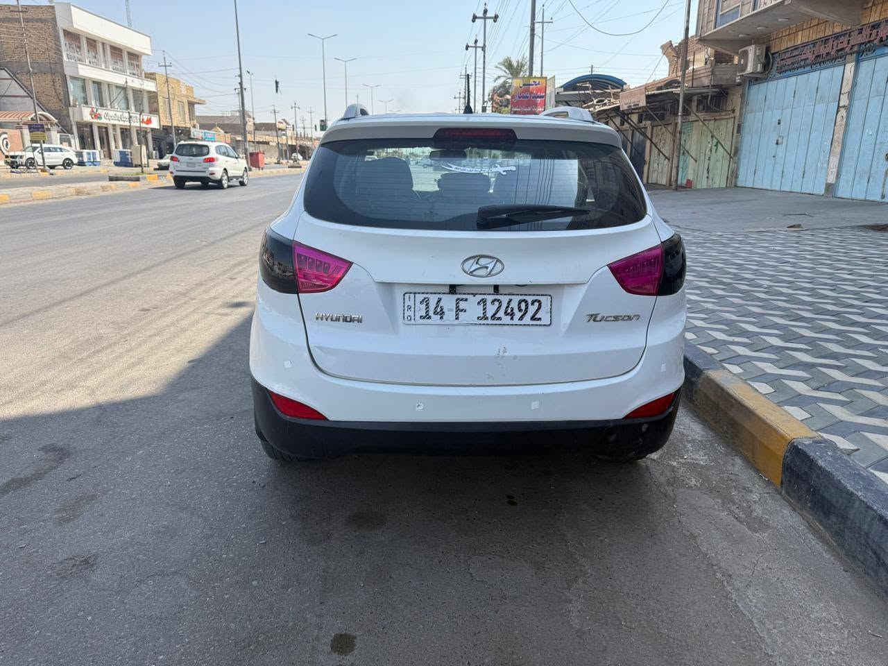 توسان موديل  ٢٠١٣خليجي  رقم بصره نكليزي تحويل ثاني يوم سياره بسمي تخم تاير حداديه تبريد   سياره مال جناي احله من صور ١٢٢بيه مجال  ***********
