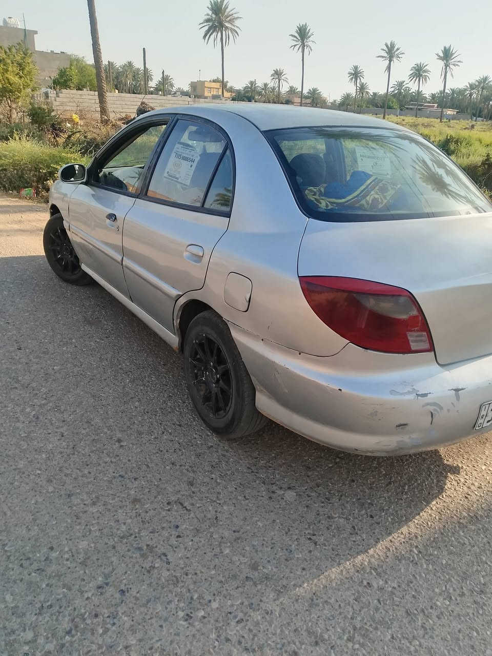 كيا ريو موديل 2002 كير مكينة جدد تخم تاير جديد منظومة تبريد كاملة نقص كمبريسر تحويل ثاني يوم وأي استفسار حاضر السعر 30$ ورقة وبيها مجال ***********/*********** فقط إتصال ما عندي نت
