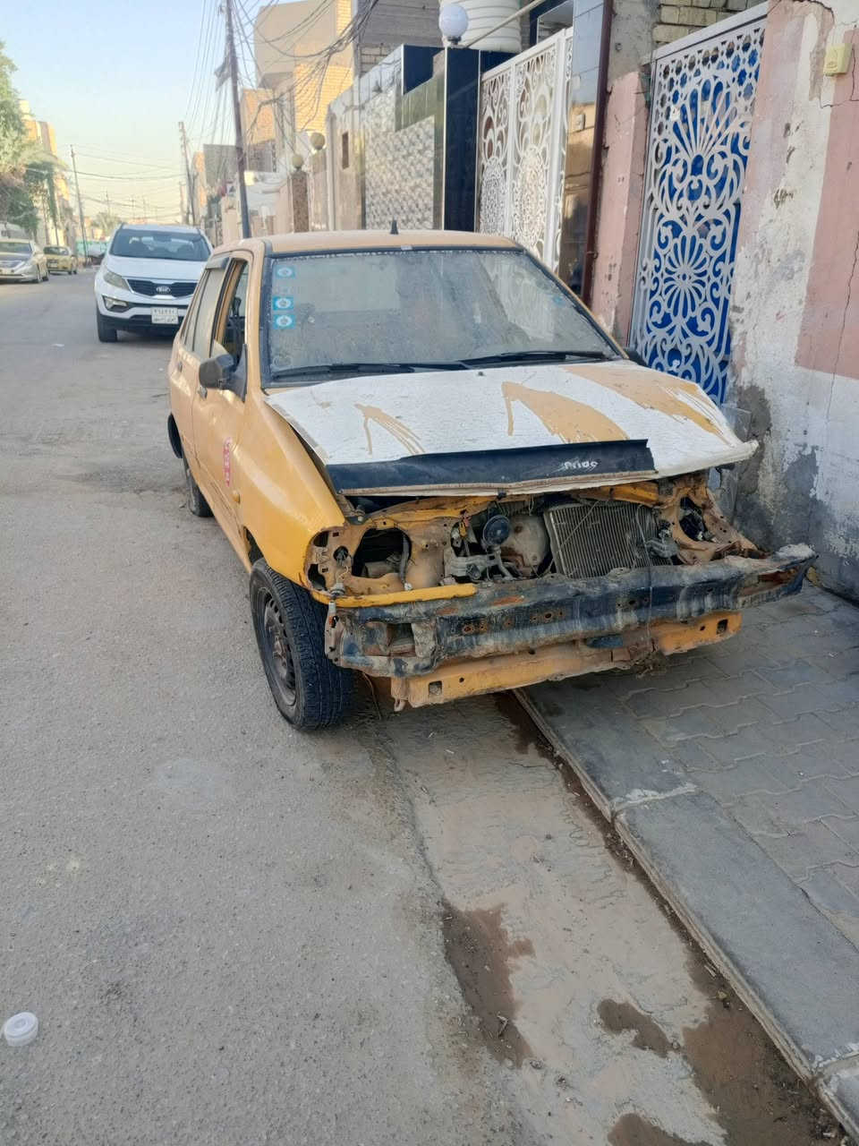سلام عليكم للبيع سايبه
رقم نكليزي بغداد السياره كير محرك جاهزه 

صار بيها حادث ابيع على حادثها قيم بما يرضي الله وتعال خاص او تصل على الرقم ***********

مكاني النجف حي المكرمه

