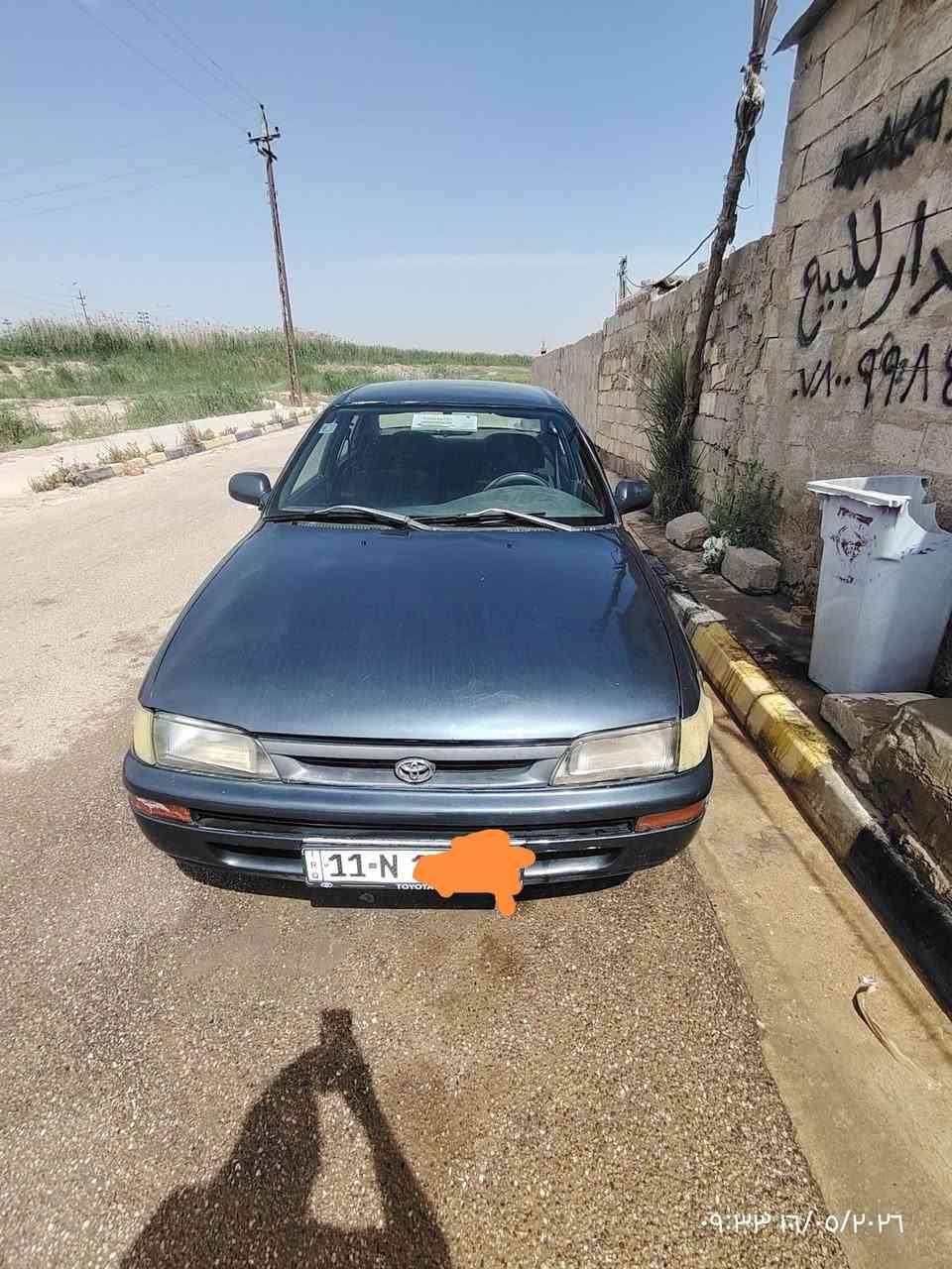 كورلا البيع موديل 92 مكان واسط العزيزية سعر 48 وبيه مجال ***********
